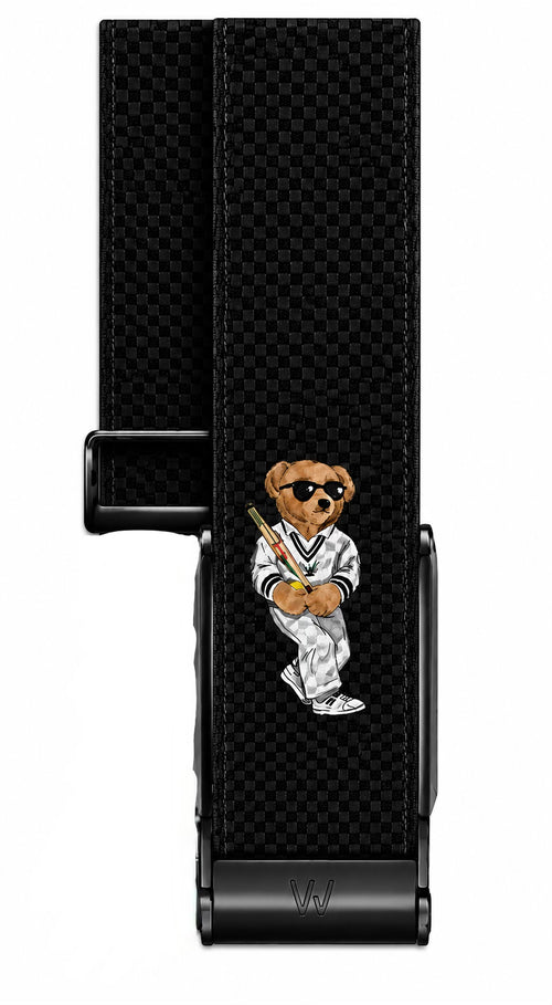 The Polo Bear™ White Band for WHOOP 5.0