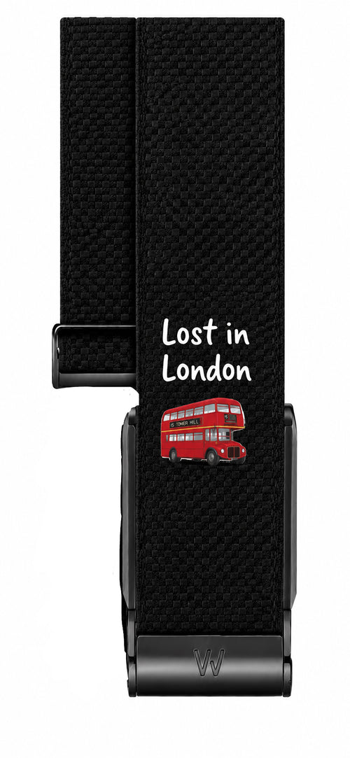 Lost in London™ White Band for WHOOP 5.