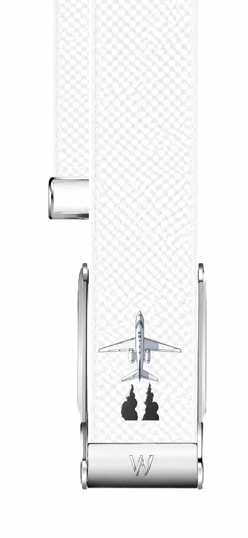 Jet Setter™ White Band for WHOOP 5.