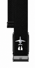 Jet Setter™ White Band for WHOOP 5.