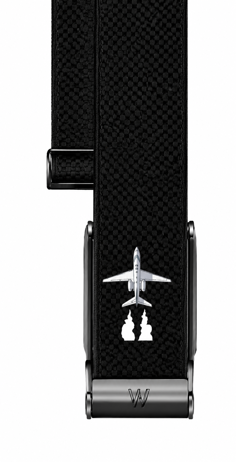 Jet Setter™ White Band for WHOOP 5.