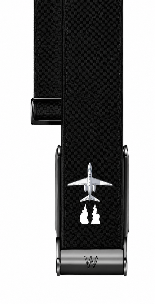 Jet Setter™ White Band for WHOOP 5.